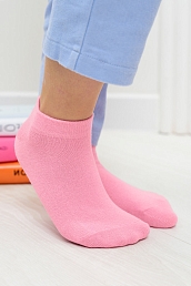 Детские носки стандарт Настроение Розовые / 2 пары
