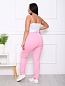 Женские брюки М-143 Розовые