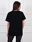 Женская футболка Классика Черная Ф-41