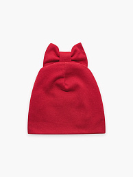 Детская шапка "Милашка" 20270 Красный