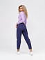 Женские брюки 1440-6 / Фиолетовый