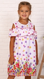 Детское платье "Лепесток"