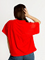 Женская футболка "Oversize" арт. к1242к / Красный
