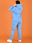 Женский костюм М-233 Голубой