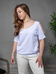 Женская блуза Б-34 / Белый